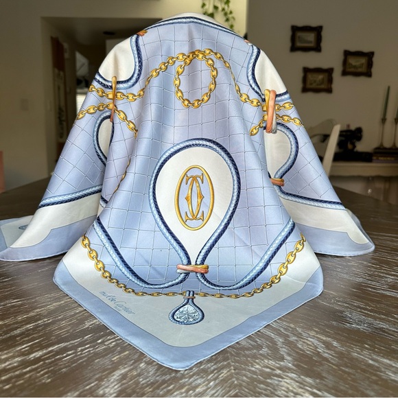 Authentic Cartier Scarf - Picture 7 of 11